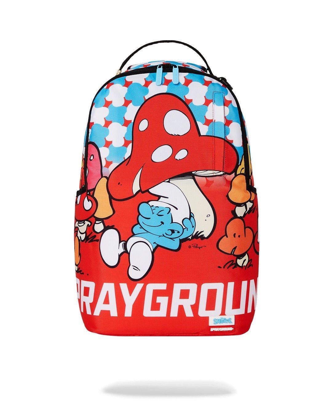 Sac à dos - SMURF CHILLING SPRAYGROUND DLXR BACKPACK- SPRAYGROUND-Magna-Carta Main image