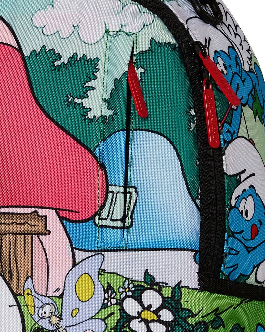 Sac à dos - SMURFETTE ADMIRED DLXR BACKPACK - SPRAYGROUND-Magna-Carta