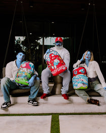 Sac à dos - SMURFS ART PARTY BACKPACK - SPRAYGROUND-Magna-Carta