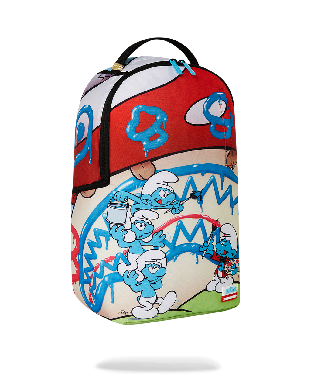 Sac à dos - SMURFS ART PARTY BACKPACK - SPRAYGROUND-Magna-Carta