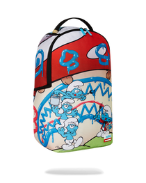 Sac à dos - SMURFS ART PARTY BACKPACK - SPRAYGROUND-Magna-Carta