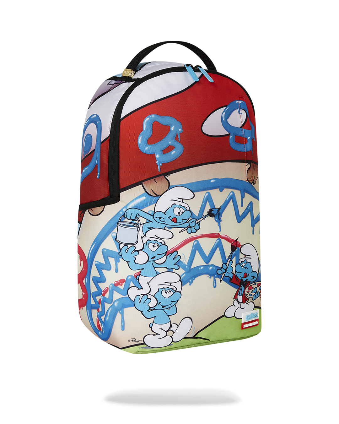 Sac à dos - SMURFS ART PARTY BACKPACK - SPRAYGROUND-Magna-Carta