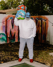 Sac à dos - SMURFS ART PARTY BACKPACK - SPRAYGROUND-Magna-Carta