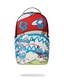 Sac à dos - SMURFS ART PARTY BACKPACK - SPRAYGROUND-Magna-Carta