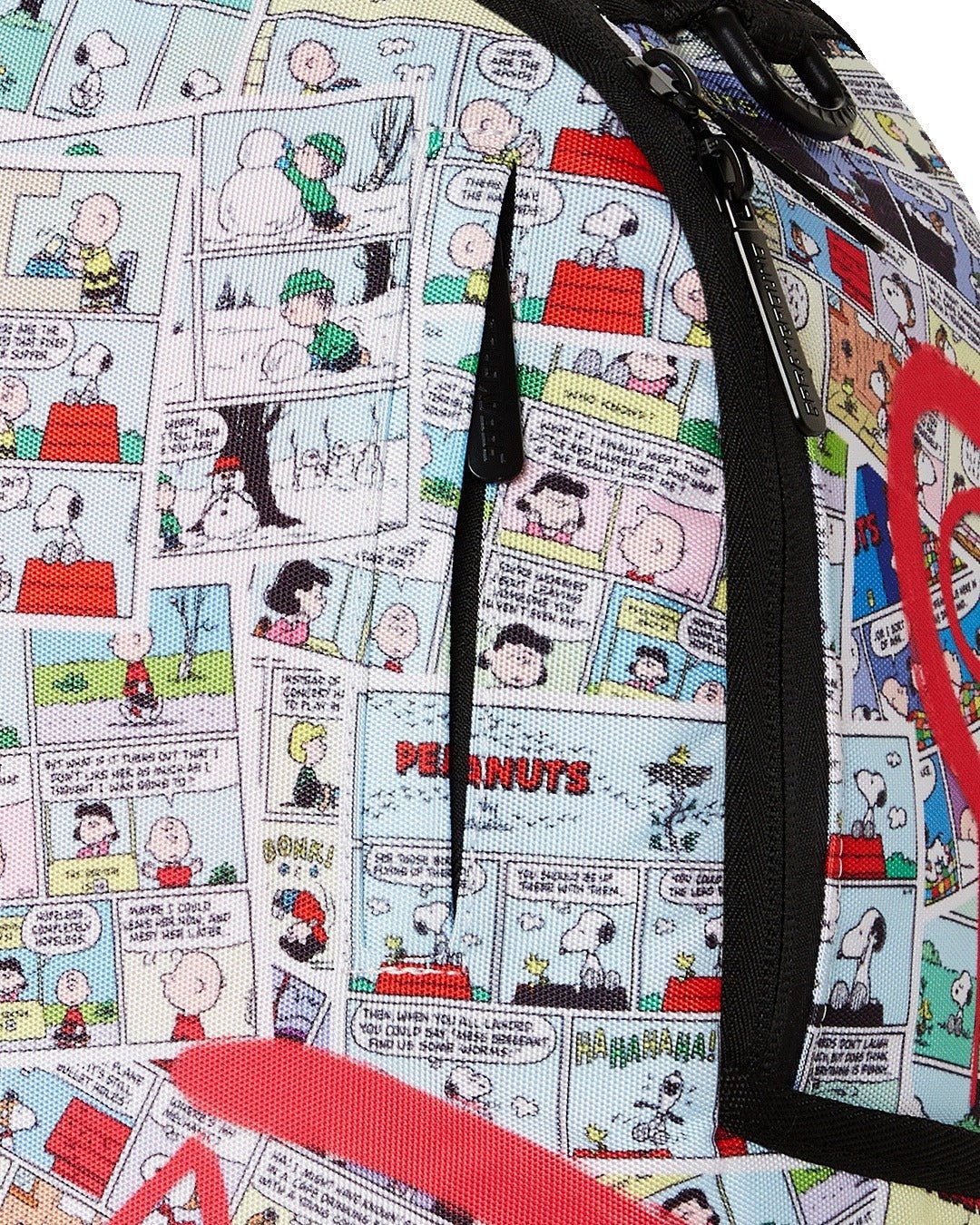 Sac à dos - SNOOPY COMIC ART DLXR BACKPACK - SPRAYGROUND-Magna-Carta