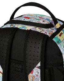 Sac à dos - SNOOPY COMIC ART DLXR BACKPACK - SPRAYGROUND-Magna-Carta