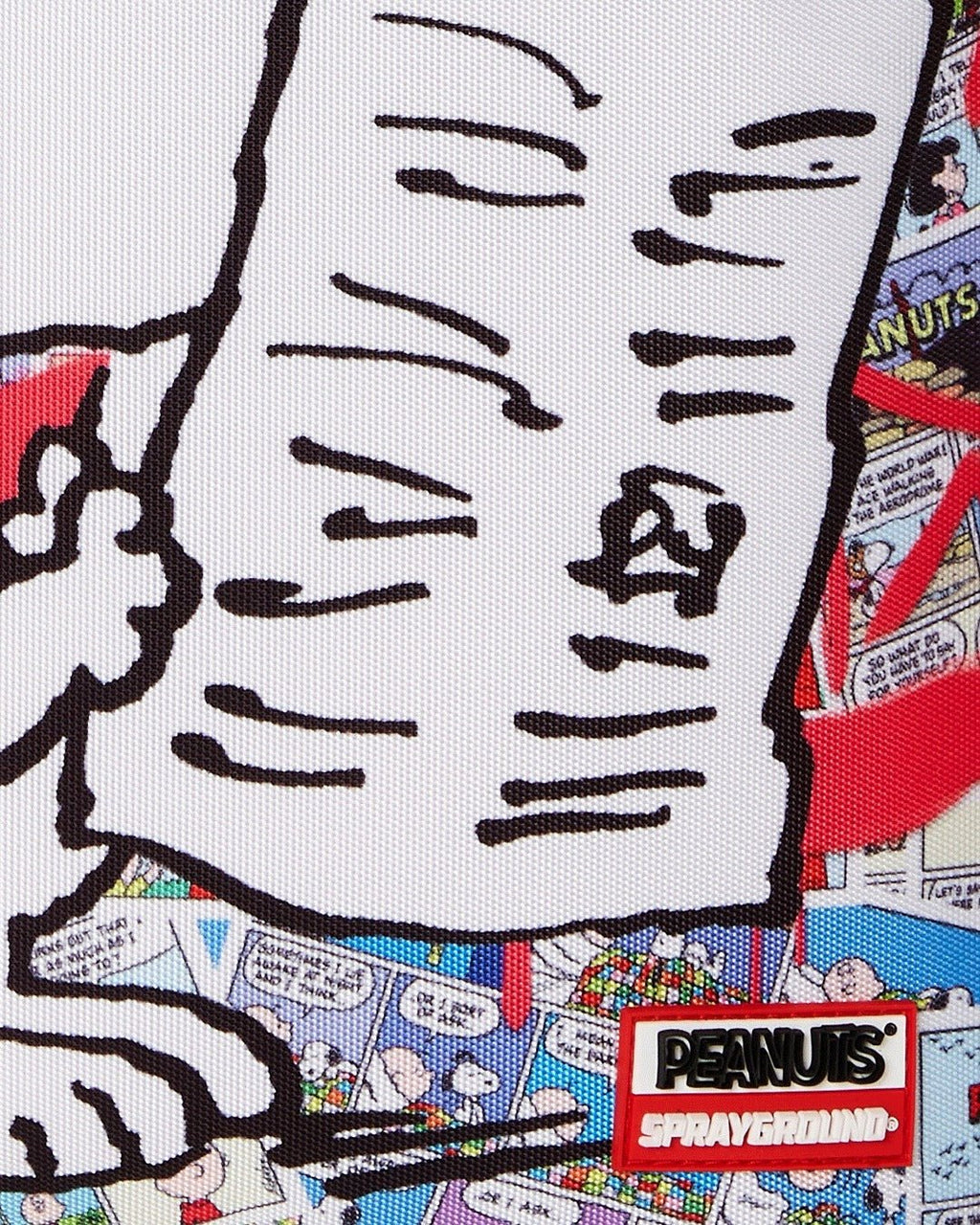 Sac à dos - SNOOPY COMIC ART DLXR BACKPACK - SPRAYGROUND-Magna-Carta