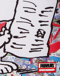 Sac à dos - SNOOPY COMIC ART DLXR BACKPACK - SPRAYGROUND-Magna-Carta