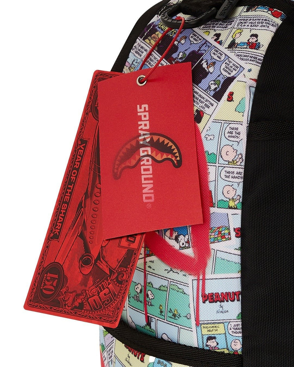 Sac à dos - SNOOPY COMIC ART DLXR BACKPACK - SPRAYGROUND-Magna-Carta