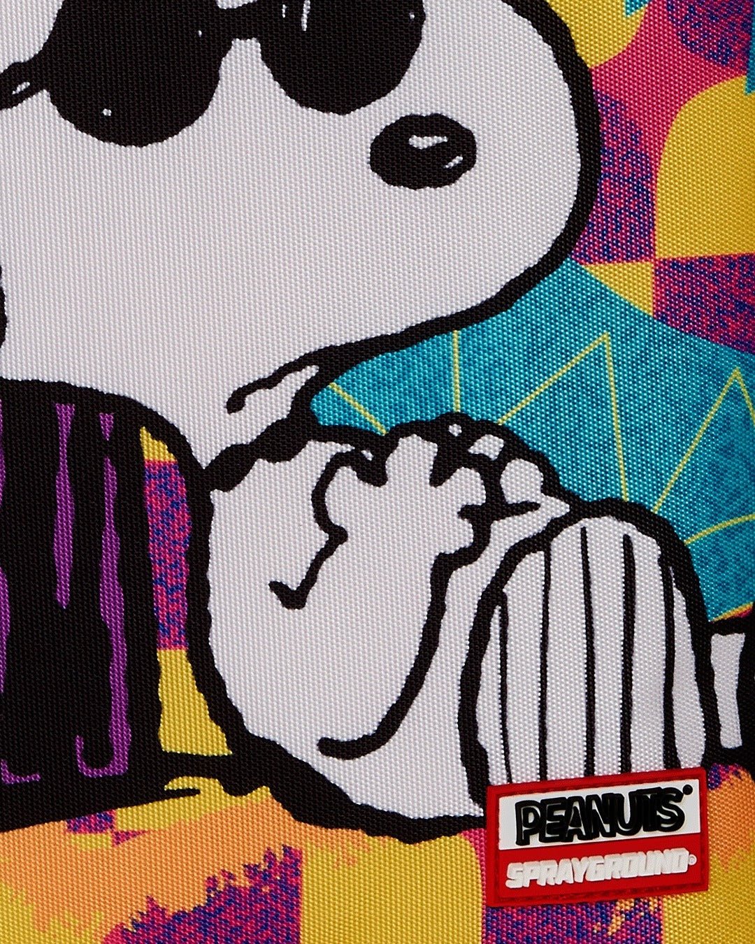 Sac à dos - SNOOPY : SHARK MOUTH CHILL - SPRAYGROUND-Magna-Carta