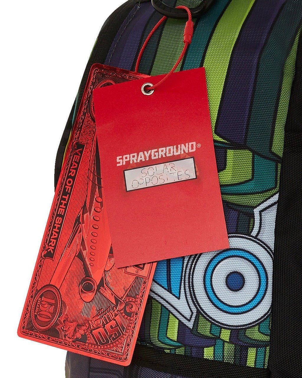 Sac à dos - SOLAR OPPOSITES CLOSET CANUNDRUM DLXR BACKPACK - SPRAYGROUND-Magna-Carta