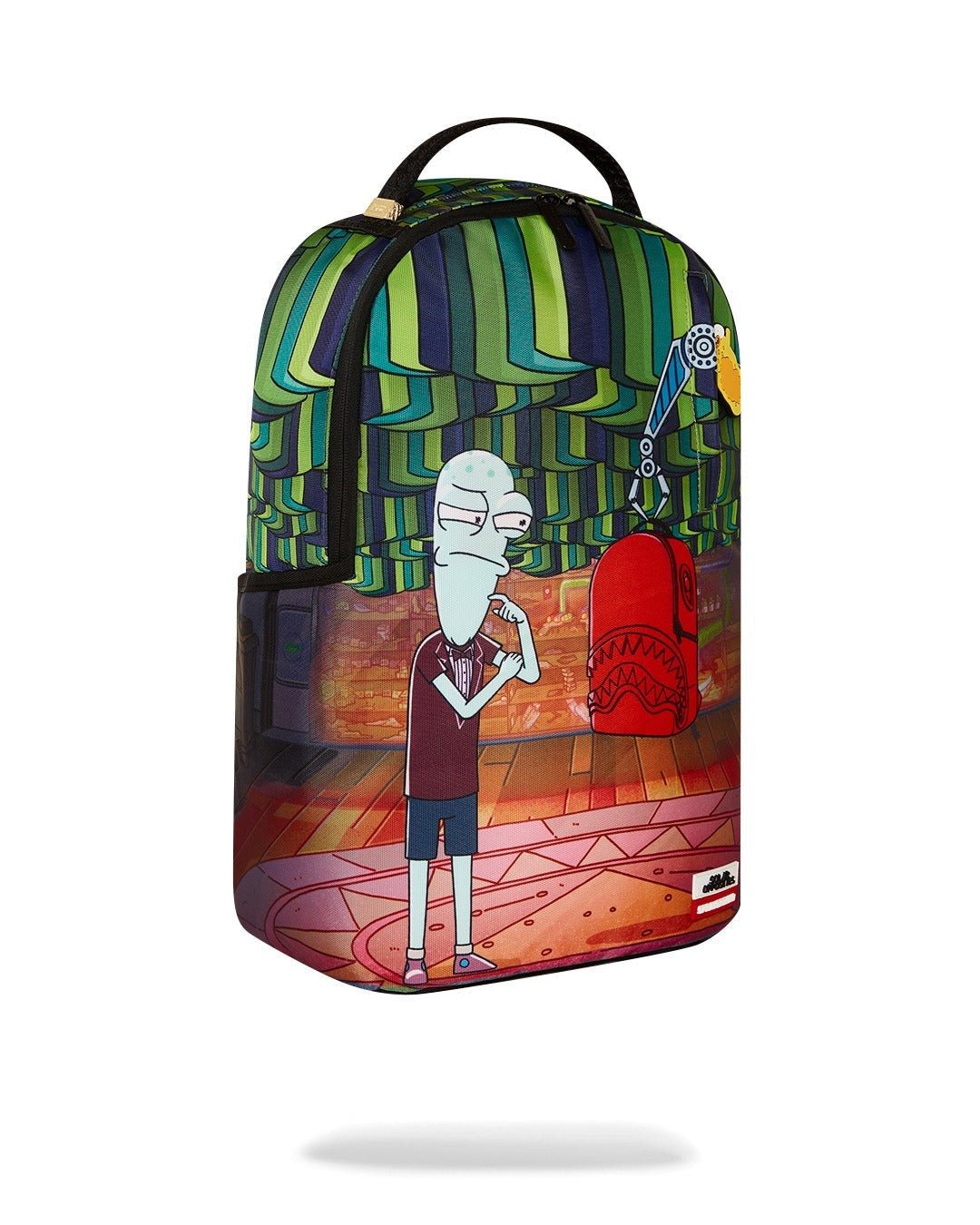 Sac à dos - SOLAR OPPOSITES CLOSET CANUNDRUM DLXR BACKPACK  - SPRAYGROUND Secondary image