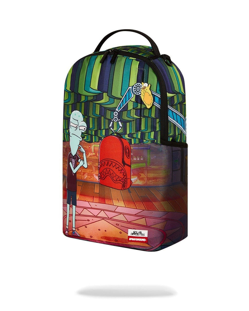 Sac à dos - SOLAR OPPOSITES CLOSET CANUNDRUM DLXR BACKPACK - SPRAYGROUND-Magna-Carta