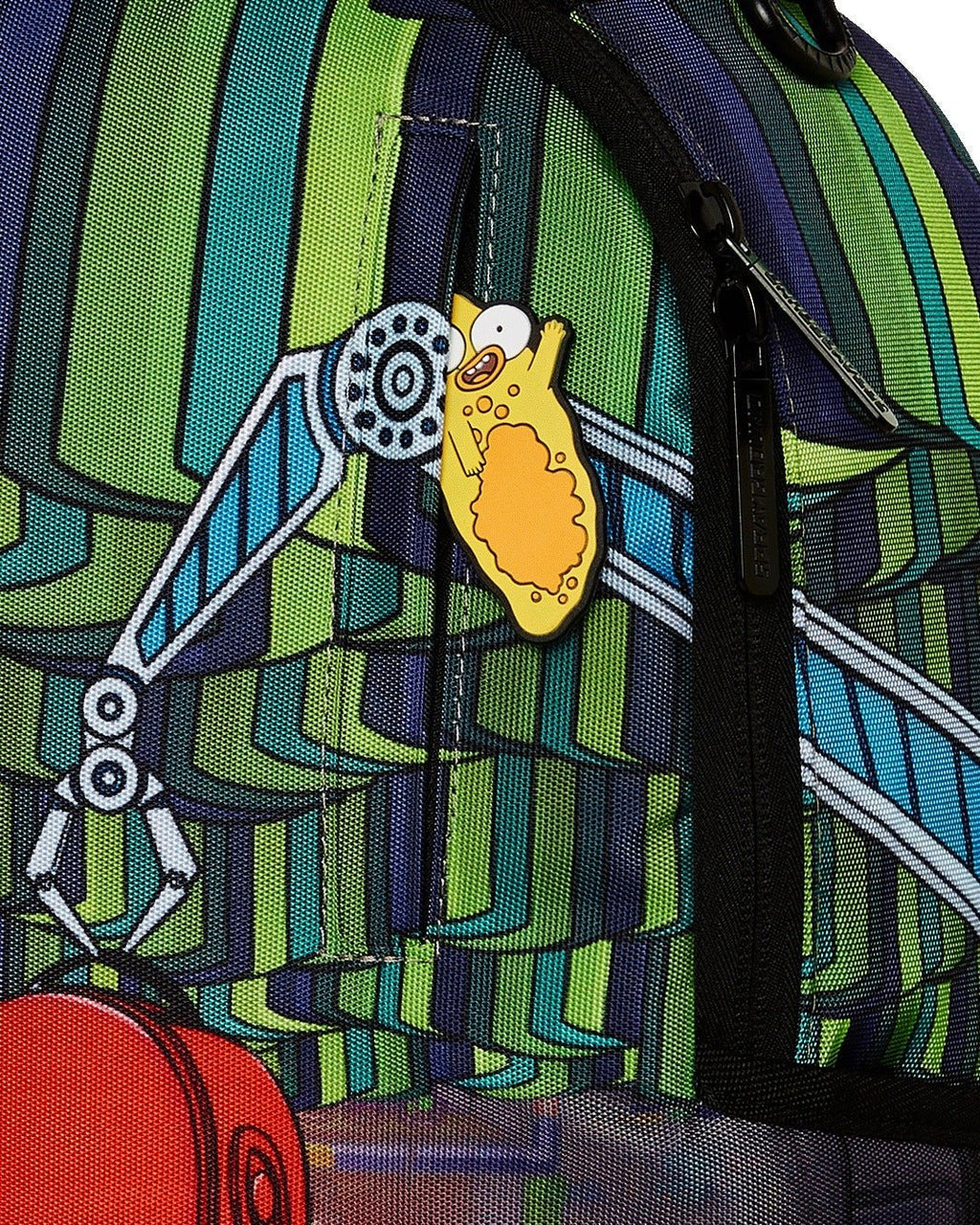 Sac à dos - SOLAR OPPOSITES CLOSET CANUNDRUM DLXR BACKPACK - SPRAYGROUND-Magna-Carta