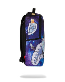 Sac à dos - SOLAR OPPOSITES CRASH SHARKMOUTH DLXR BACKPACK - SPRAYGROUND-Magna-Carta