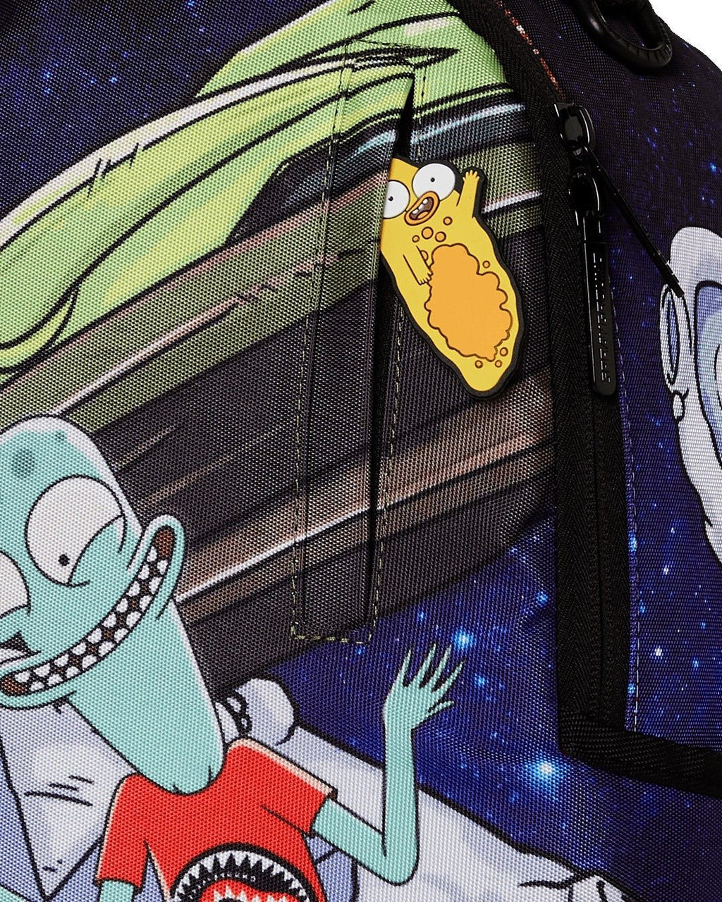 Sac à dos - SOLAR OPPOSITES CRASH SHARKMOUTH DLXR BACKPACK - SPRAYGROUND-Magna-Carta