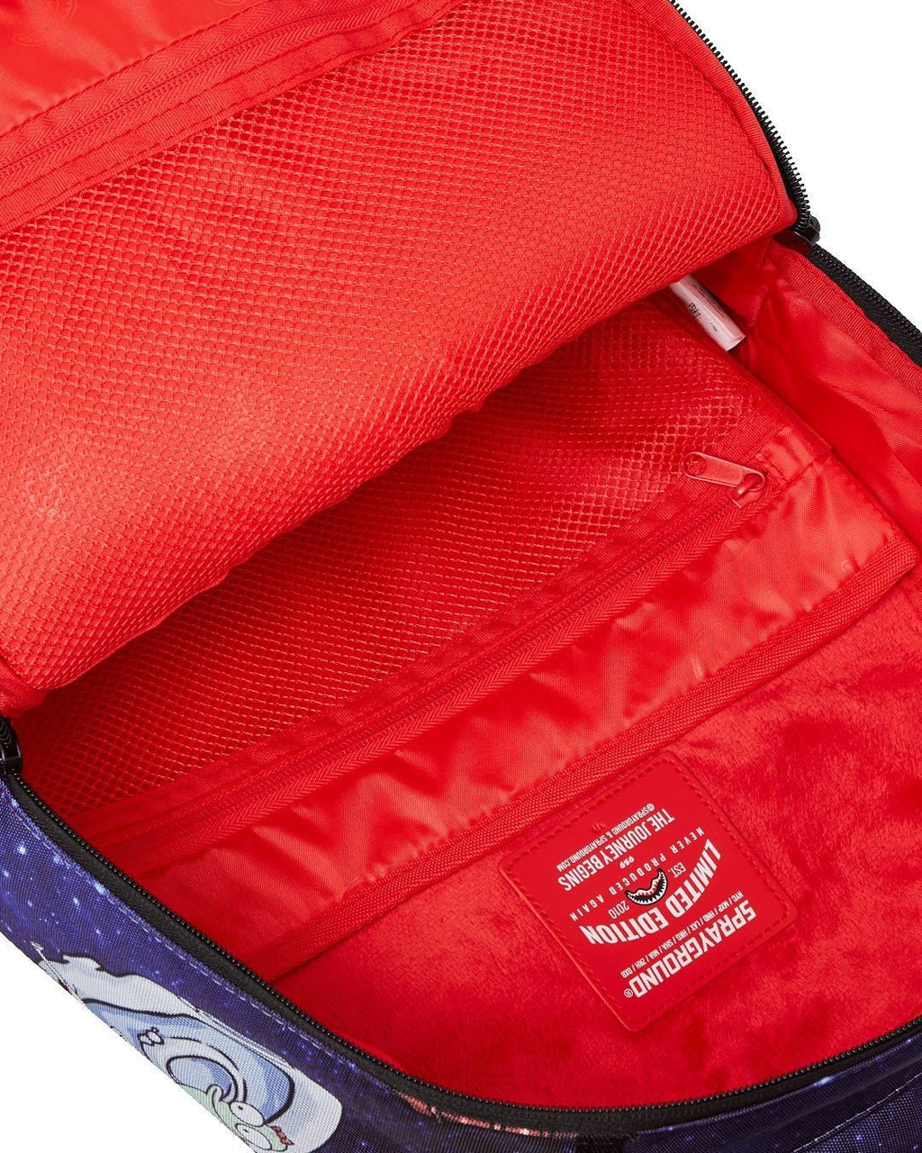 Sac à dos - SOLAR OPPOSITES CRASH SHARKMOUTH DLXR BACKPACK - SPRAYGROUND-Magna-Carta