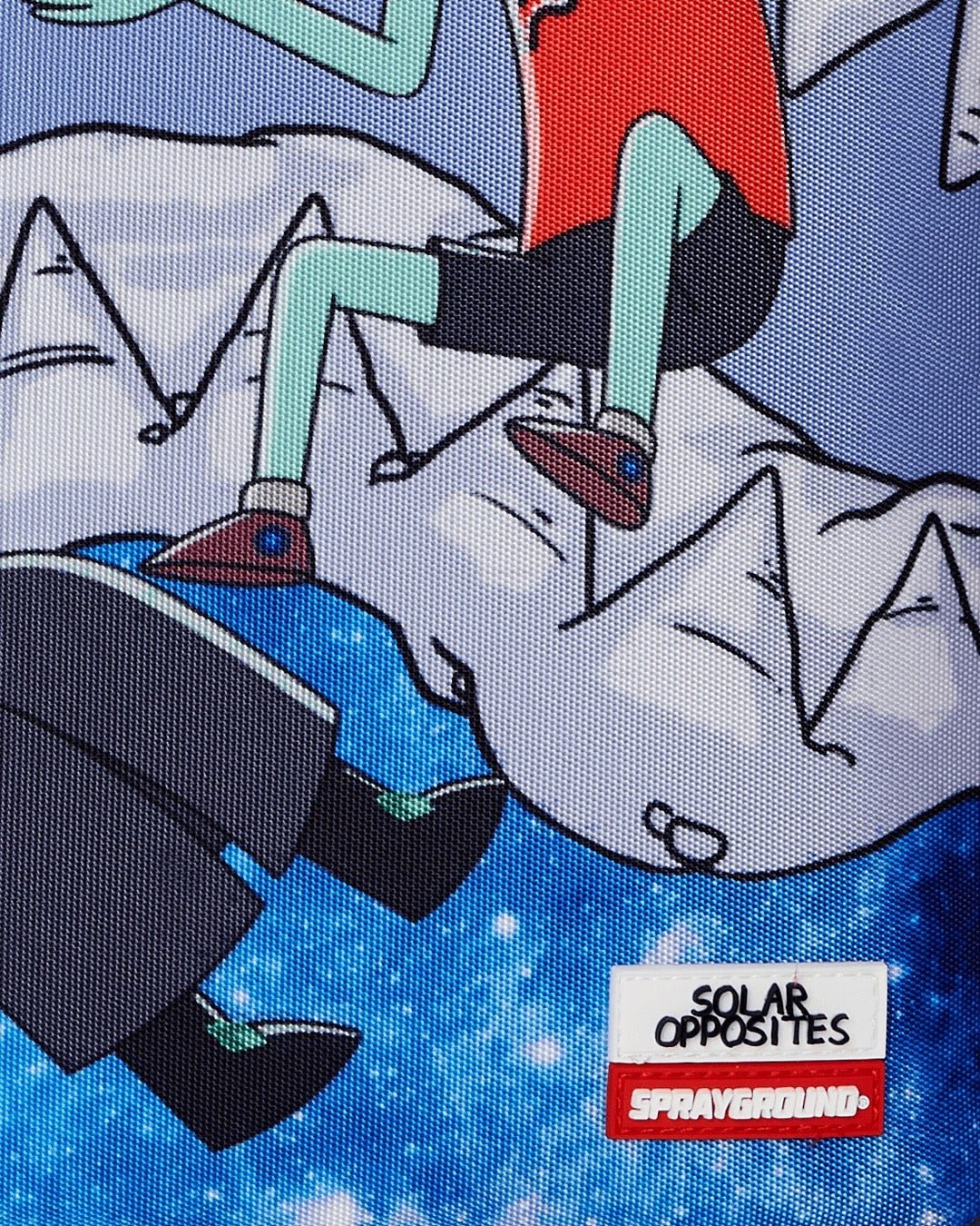 Sac à dos - SOLAR OPPOSITES CRASH SHARKMOUTH DLXR BACKPACK - SPRAYGROUND-Magna-Carta