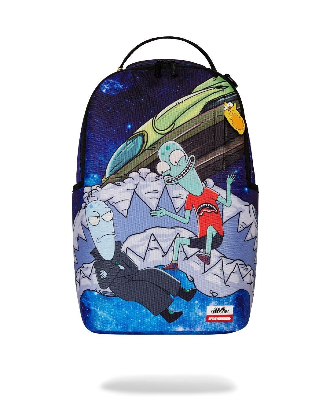Sac à dos - SOLAR OPPOSITES CRASH SHARKMOUTH DLXR BACKPACK - SPRAYGROUND-Magna-Carta Main image