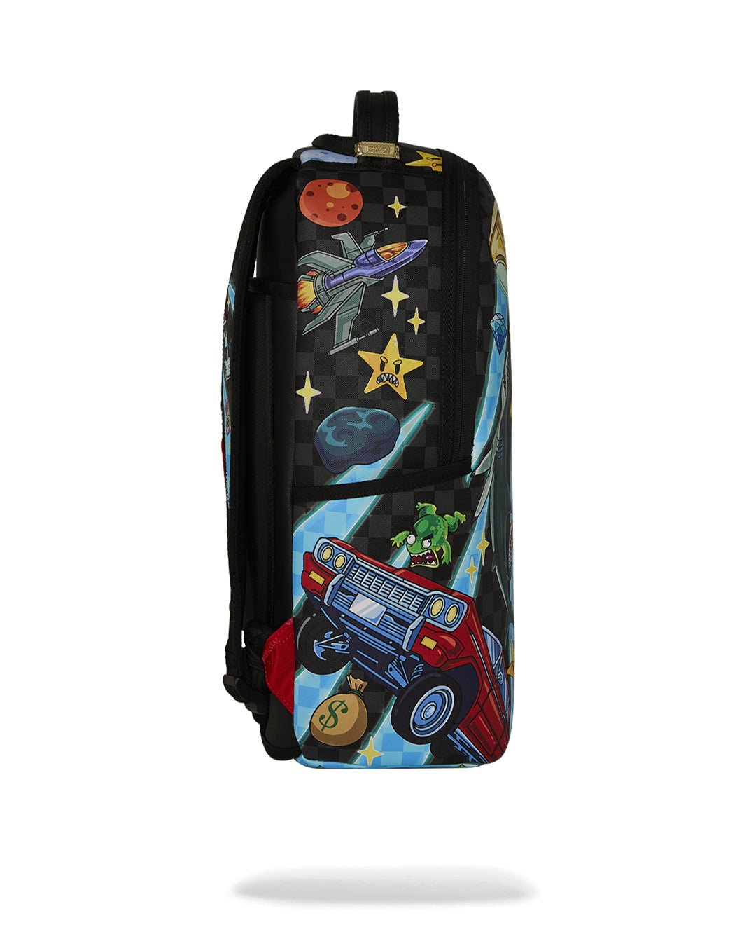 Sac à dos - SPACE WARPED RMX DLXSV BACKPACK - SPRAYGROUND Secondary image