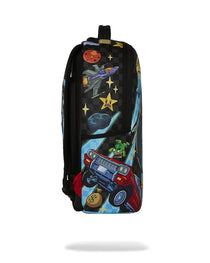 Sac à dos - SPACE WARPED RMX DLXSV BACKPACK - SPRAYGROUND-Magna-Carta