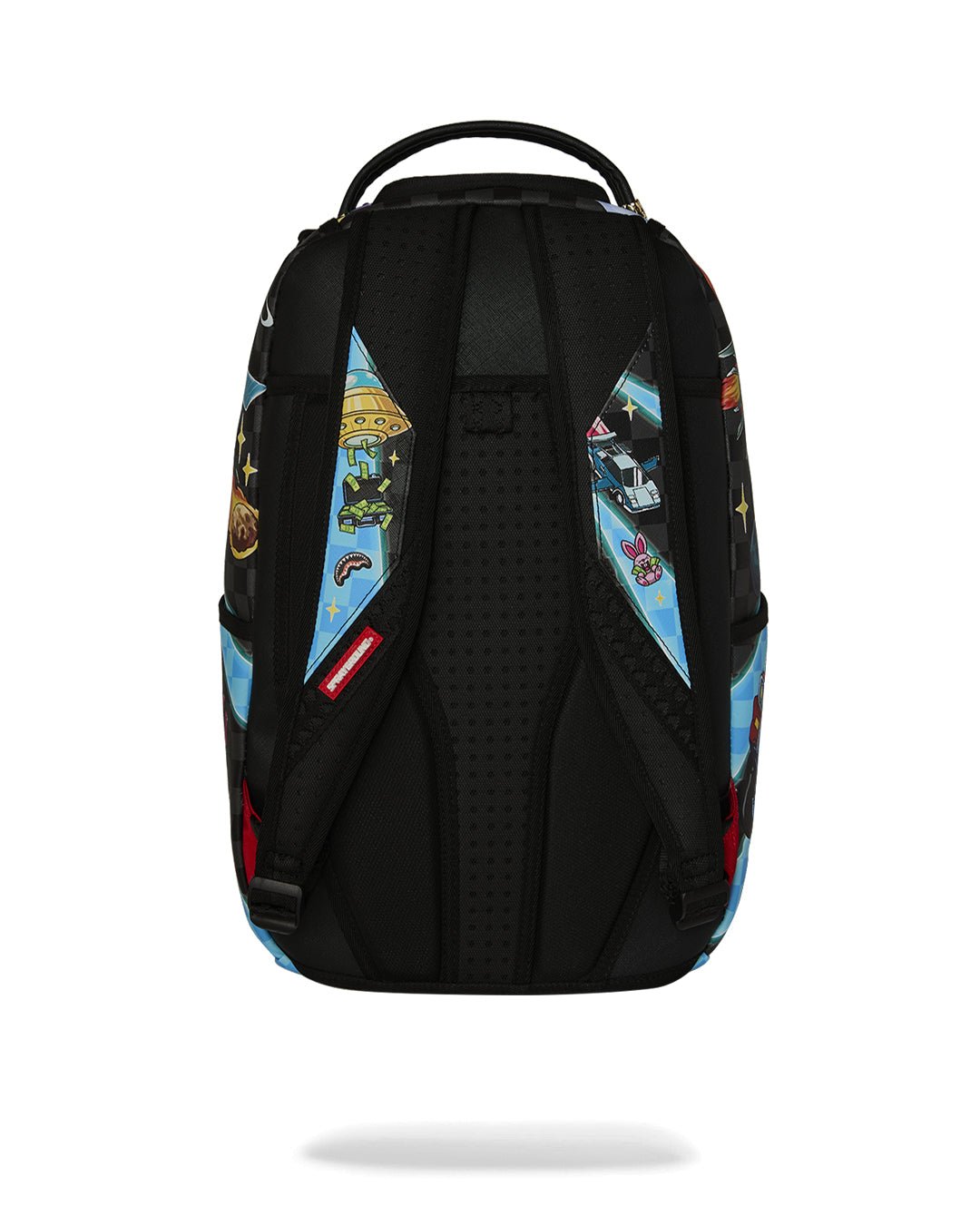 Sac à dos - SPACE WARPED RMX DLXSV BACKPACK - SPRAYGROUND-Magna-Carta