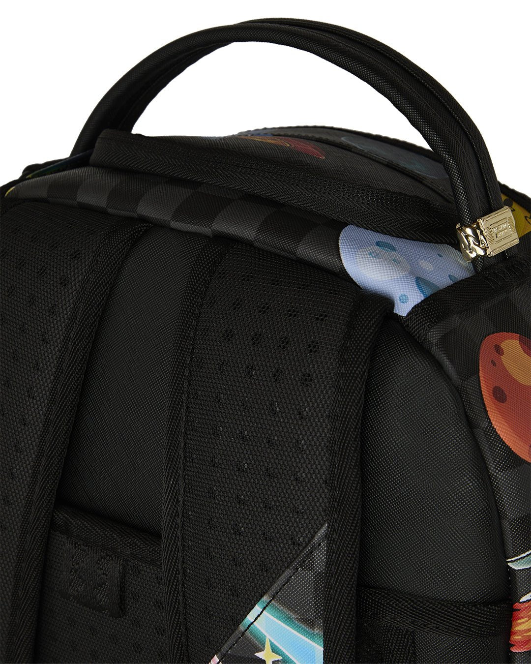 Sac à dos - SPACE WARPED RMX DLXSV BACKPACK - SPRAYGROUND-Magna-Carta
