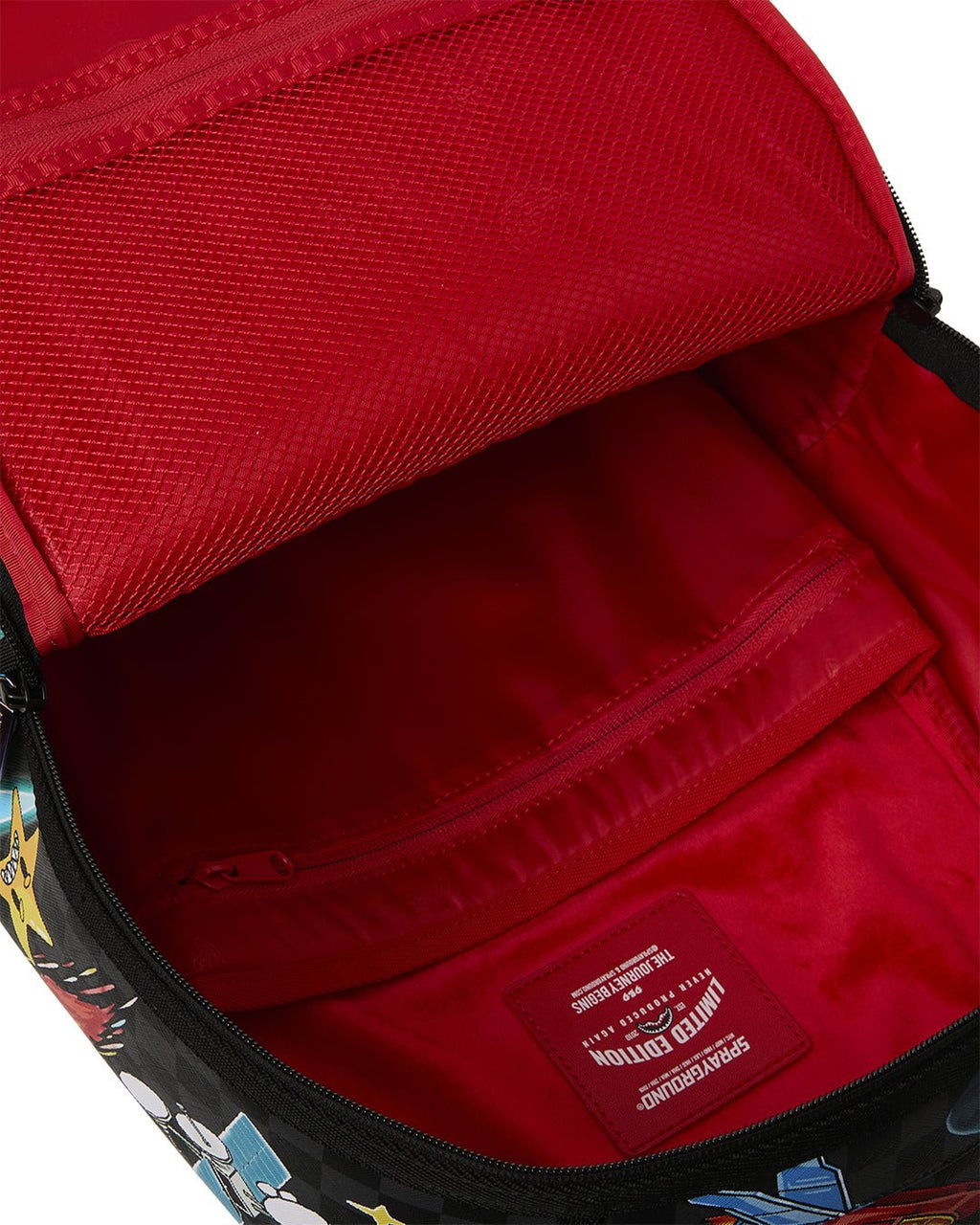 Sac à dos - SPACE WARPED RMX DLXSV BACKPACK - SPRAYGROUND-Magna-Carta