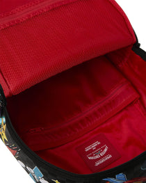 Sac à dos - SPACE WARPED RMX DLXSV BACKPACK - SPRAYGROUND-Magna-Carta