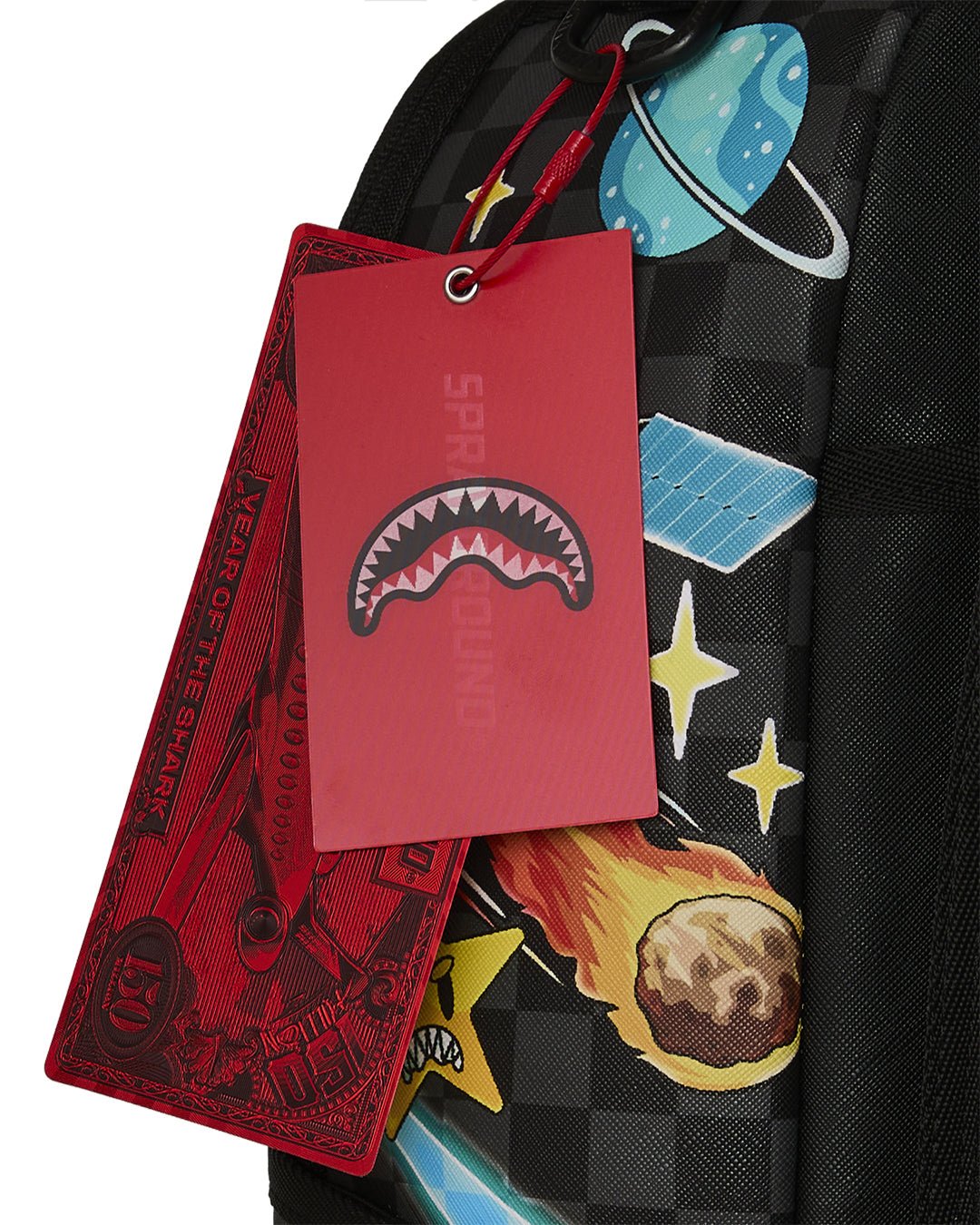 Sac à dos - SPACE WARPED RMX DLXSV BACKPACK - SPRAYGROUND-Magna-Carta