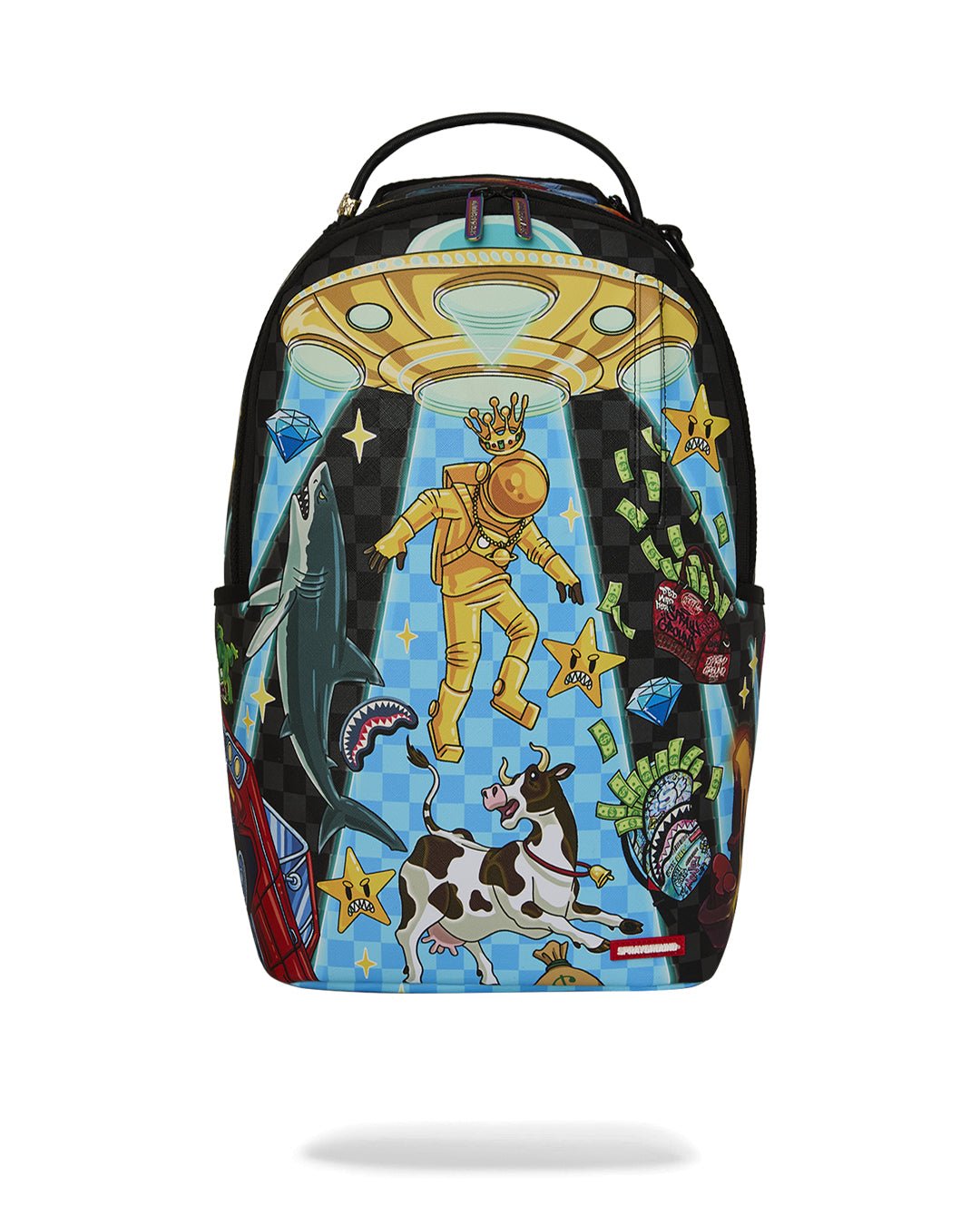 Sac à dos - SPACE WARPED RMX DLXSV BACKPACK - SPRAYGROUND-Magna-Carta Main image