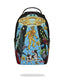 Sac à dos - SPACE WARPED RMX DLXSV BACKPACK - SPRAYGROUND-Magna-Carta