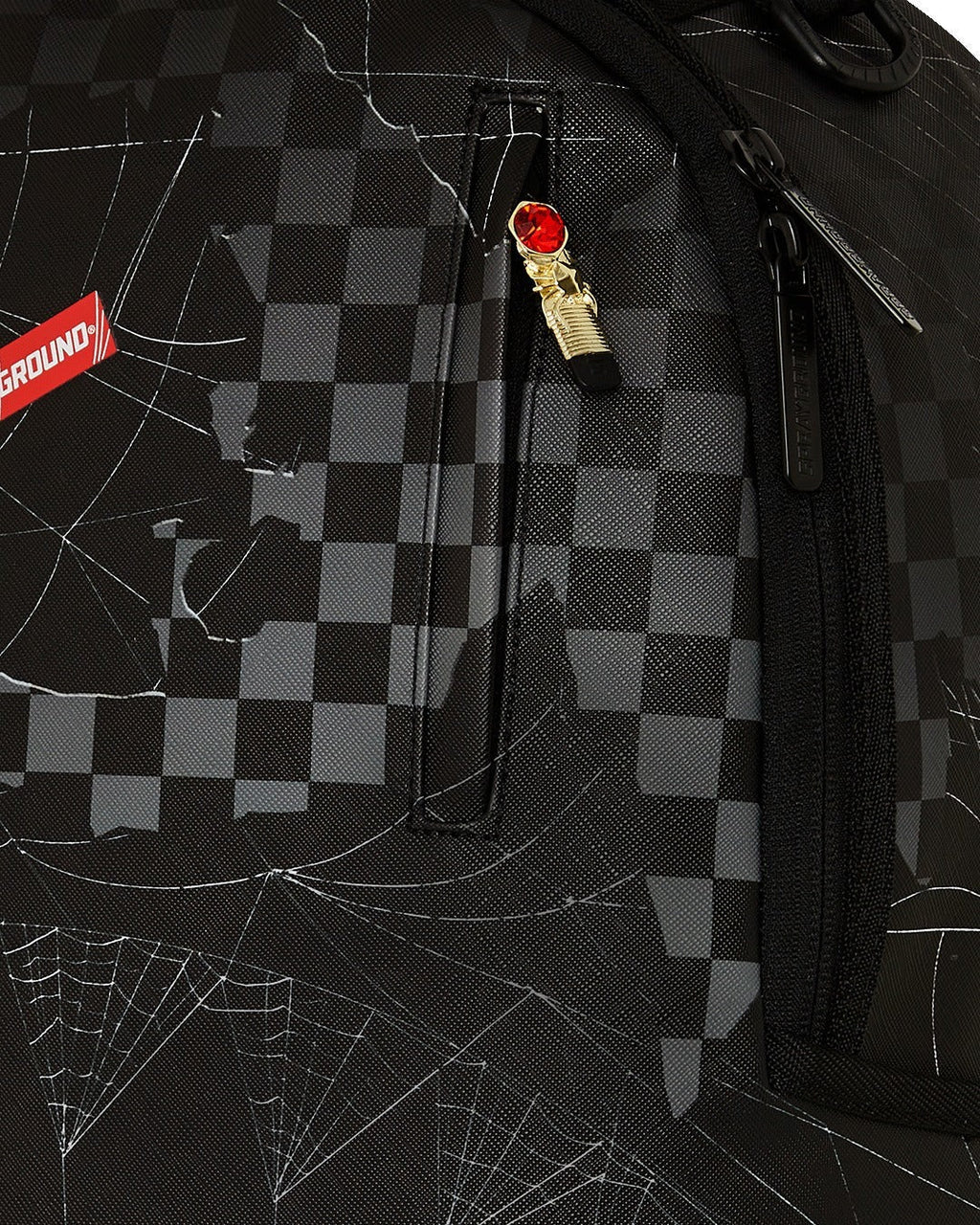Sac à dos - SPIDER WEB DLXSV BACKPACK - SPRAYGROUND-Magna-Carta