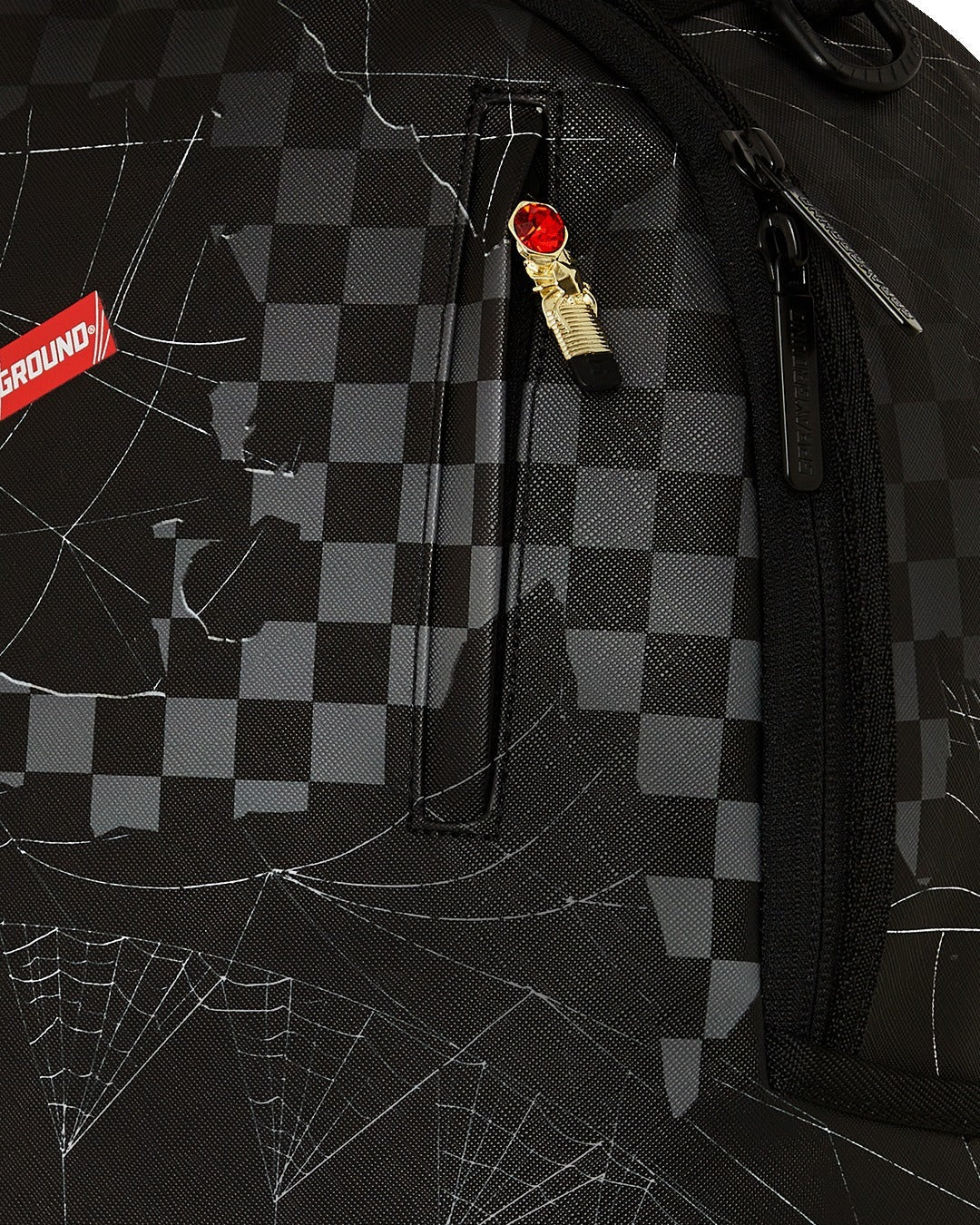 Sac à dos - SPIDER WEB DLXSV BACKPACK - SPRAYGROUND-Magna-Carta