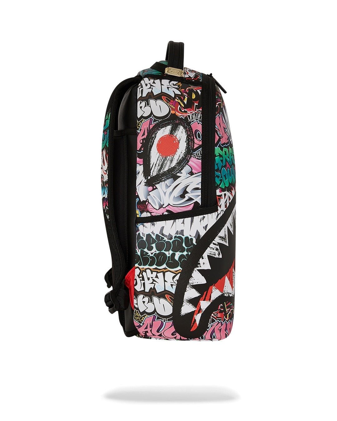 Sac à dos - SPLIT CYBERSHARK DLXSV BACKPACK - SPRAYGROUND-Magna-Carta