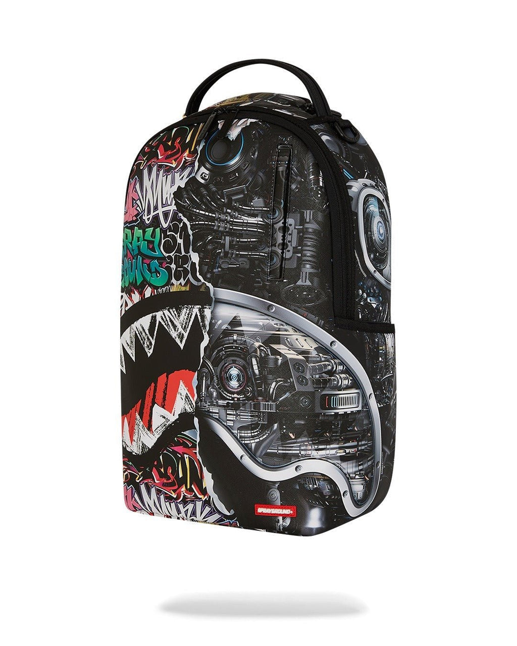 Sac à dos - SPLIT CYBERSHARK DLXSV BACKPACK - SPRAYGROUND-Magna-Carta