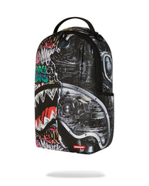 Sac à dos - SPLIT CYBERSHARK DLXSV BACKPACK - SPRAYGROUND-Magna-Carta