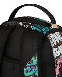 Sac à dos - SPLIT CYBERSHARK DLXSV BACKPACK - SPRAYGROUND-Magna-Carta