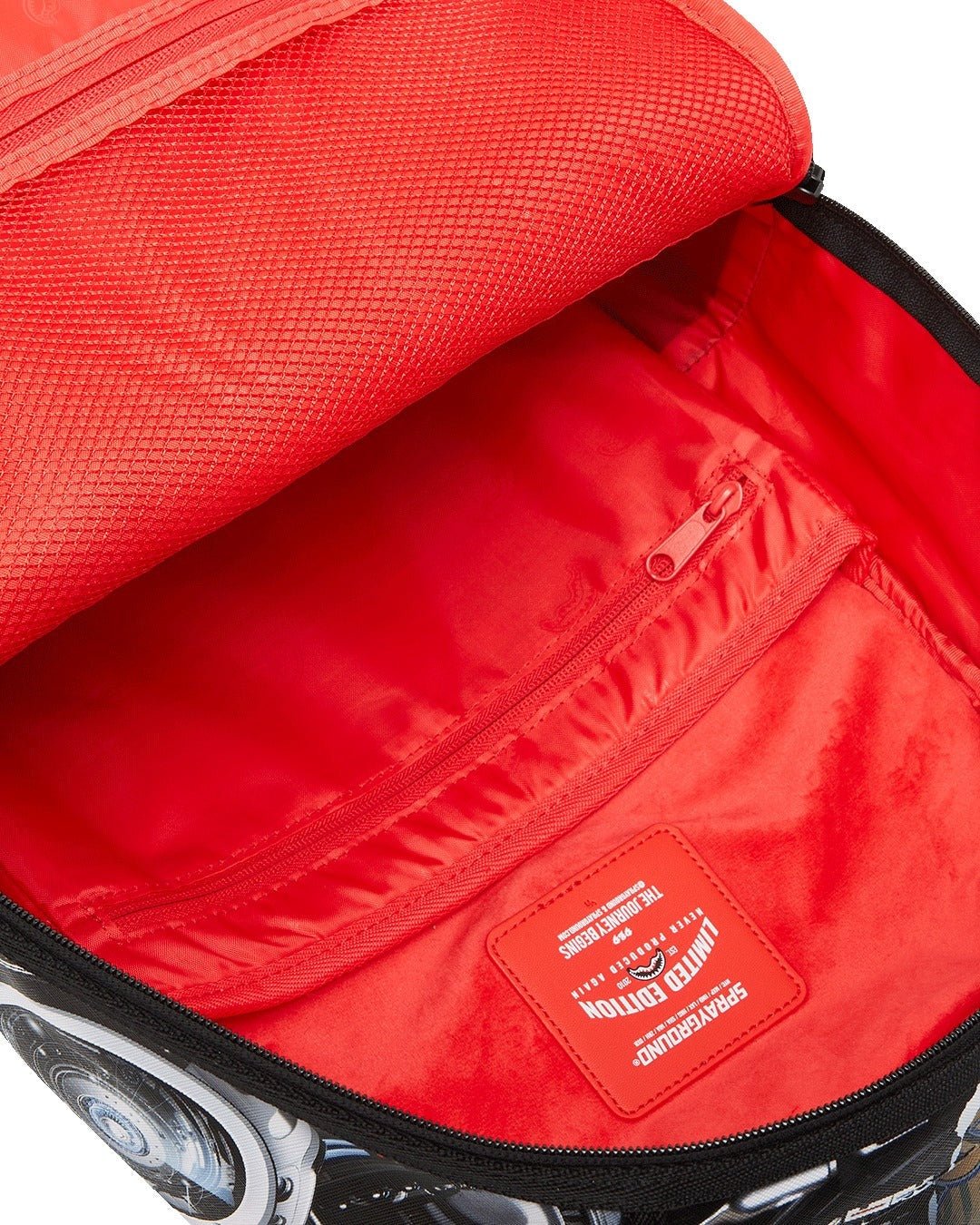 Sac à dos - SPLIT CYBERSHARK DLXSV BACKPACK - SPRAYGROUND-Magna-Carta