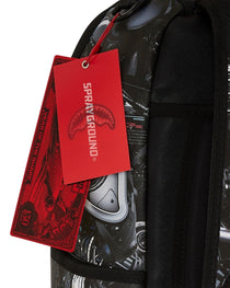 Sac à dos - SPLIT CYBERSHARK DLXSV BACKPACK - SPRAYGROUND-Magna-Carta