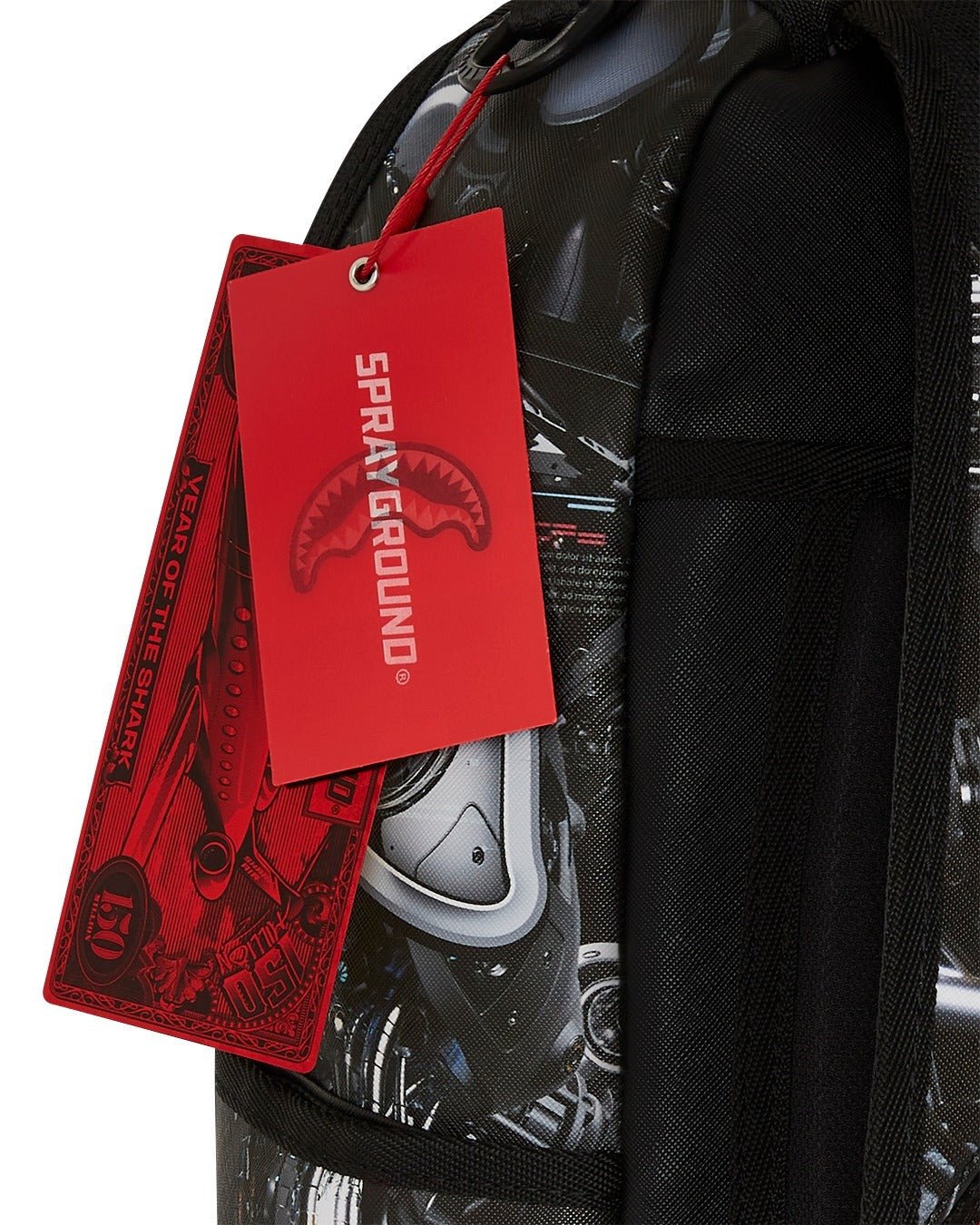 Sac à dos - SPLIT CYBERSHARK DLXSV BACKPACK - SPRAYGROUND-Magna-Carta
