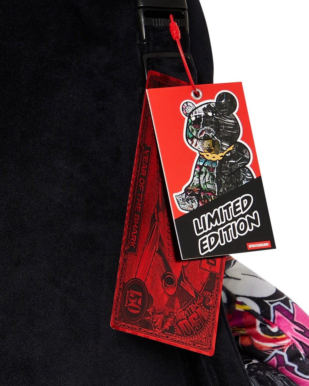 Sac à dos - SPLIT CYBERSHARK MONEYBEAR TEDDY BEAR - SPRAYGROUND-Magna-Carta