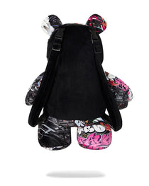 Sac à dos - SPLIT CYBERSHARK MONEYBEAR TEDDY BEAR - SPRAYGROUND-Magna-Carta