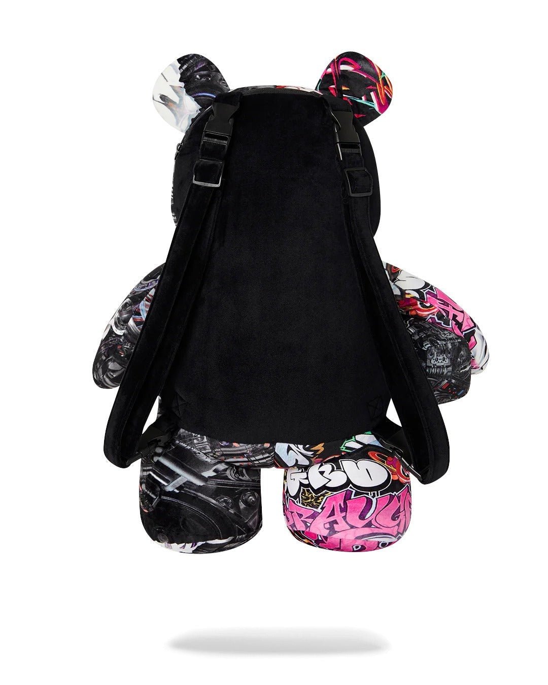 Sac à dos - SPLIT CYBERSHARK MONEYBEAR TEDDY BEAR - SPRAYGROUND-Magna-Carta