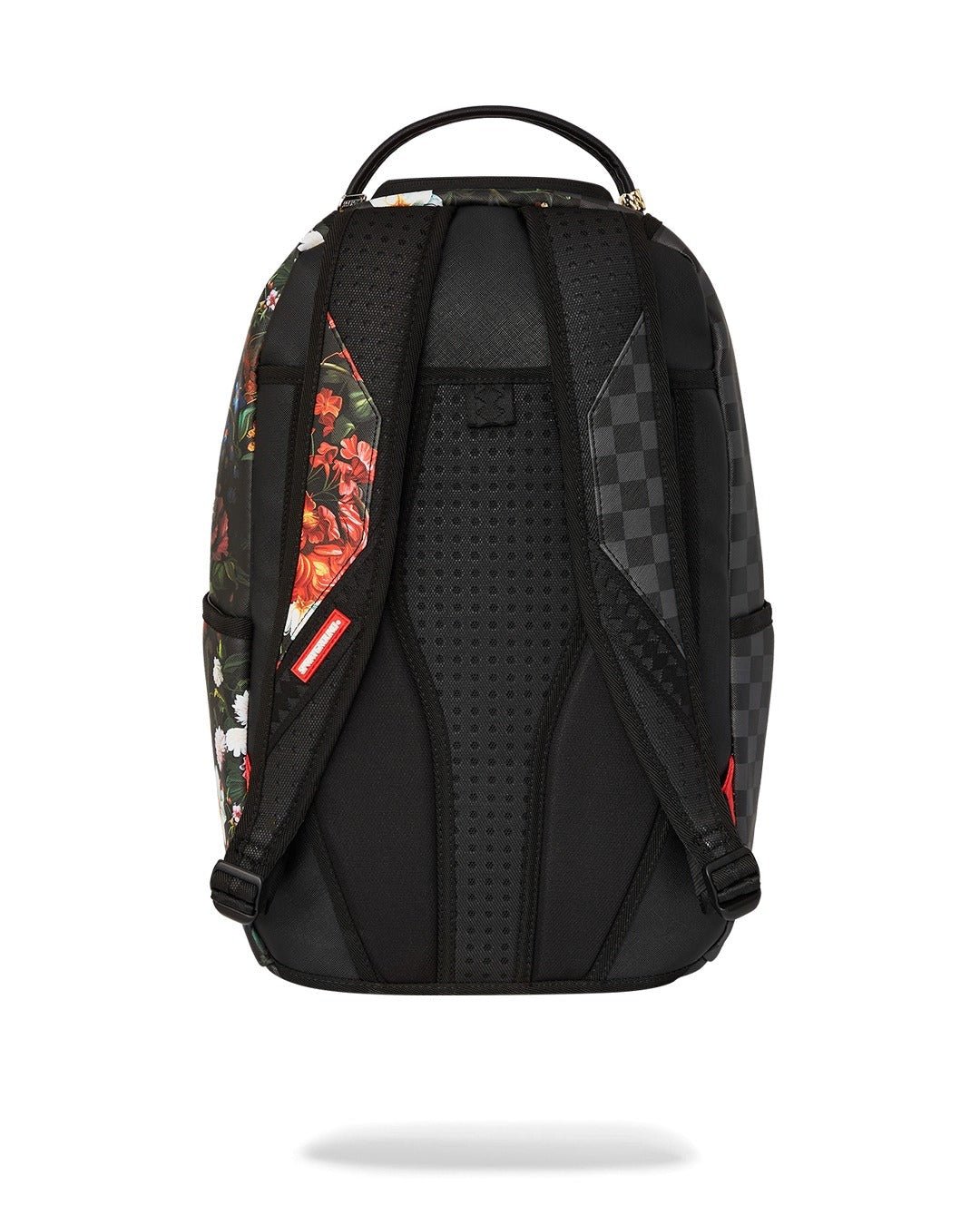 Sac à dos - SPLIT PINK FLORAL CHECK DLXSV BACKPACK - SPRAYGROUND-Magna-Carta