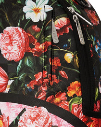 Sac à dos - SPLIT PINK FLORAL CHECK DLXSV BACKPACK - SPRAYGROUND-Magna-Carta