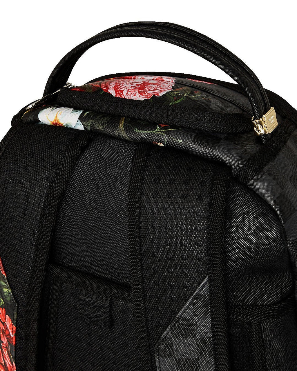 Sac à dos - SPLIT PINK FLORAL CHECK DLXSV BACKPACK - SPRAYGROUND-Magna-Carta
