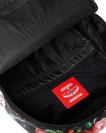 Sac à dos - SPLIT PINK FLORAL CHECK DLXSV BACKPACK - SPRAYGROUND-Magna-Carta