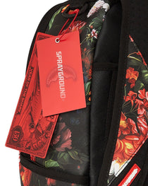 Sac à dos - SPLIT PINK FLORAL CHECK DLXSV BACKPACK - SPRAYGROUND-Magna-Carta