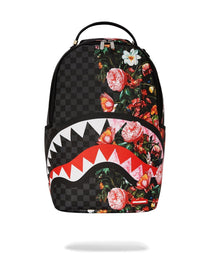 Sac à dos - SPLIT PINK FLORAL CHECK DLXSV BACKPACK - SPRAYGROUND-Magna-Carta